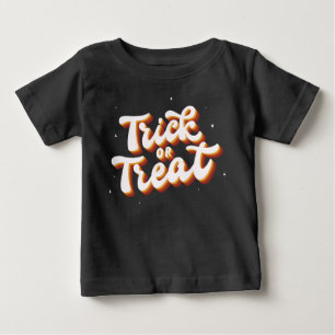 Camiseta Truque ou Tratamento Retroativo