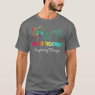 Camiseta Truque Ou Tratamento Tumefação Da Cabeça De Bomba