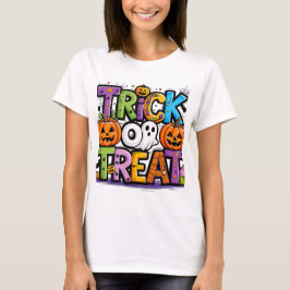 Camiseta Truque ou Tratar