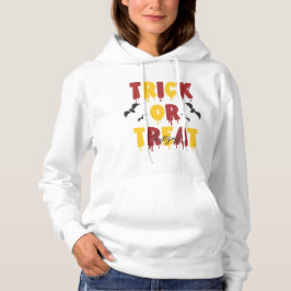 Camiseta Truque Ou Tratar Hoodies