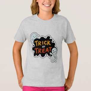 Camiseta Truque ou trate diversão