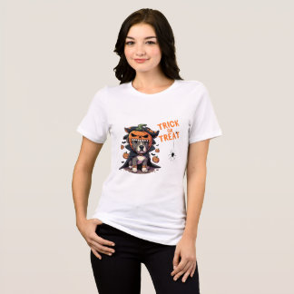 Camiseta Truque ou trato!