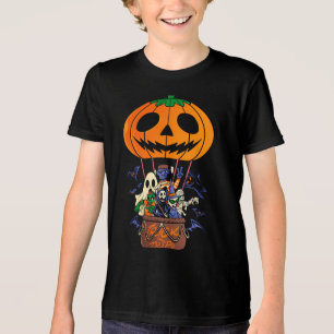 Camiseta truque ou viagem