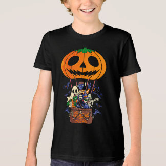Camiseta truque ou viagem