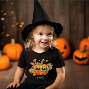 Camiseta Truque Personalizado ou Trate o Dia das Bruxas Lar