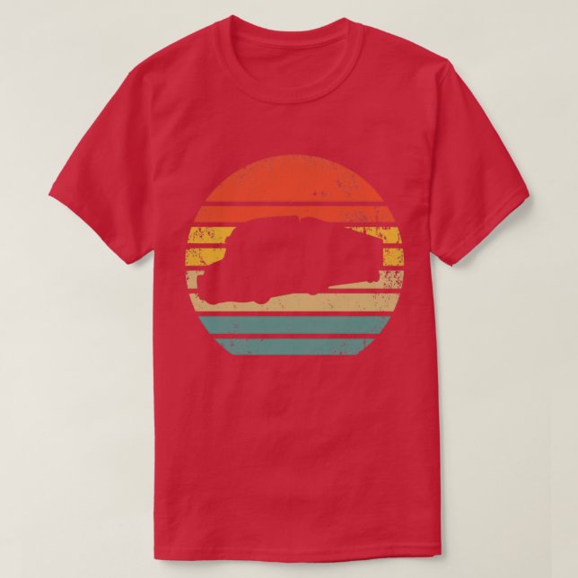 Camiseta Truque Retro Presente I Vintage Caminhão (Frente do Design)