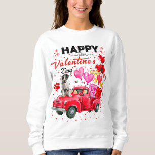 Camiseta Truque Vermelho Bonito, Grande Dia de os namorados