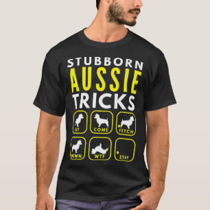 Camiseta Truques Aussianos Stubborn - Prêmio de Formação