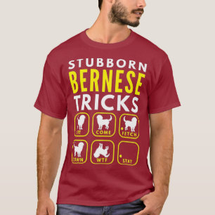 Camiseta Truques Berneses Stubborn - Prêmio de Formação 