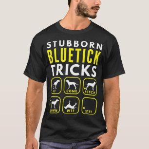Camiseta Truques Bluetick entubados - Formação de cães