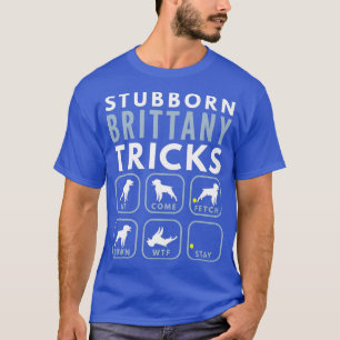Camiseta Truques bretntos de Bretanha - Treino de cães
