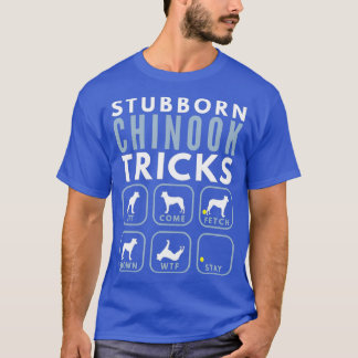 Camiseta Truques Chinook Stubborn - Formação de Cães