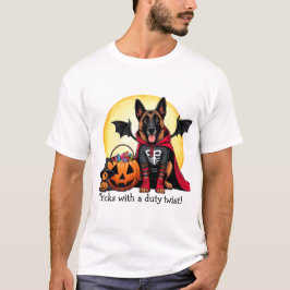 Camiseta Truques com uma reviravolta de dever!
