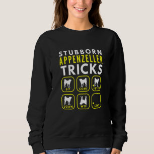 Camiseta Truques de Appenzeller Stubborn - Treinamento de C