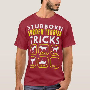 Camiseta Truques de Borda Teórica - Formação de Cães
