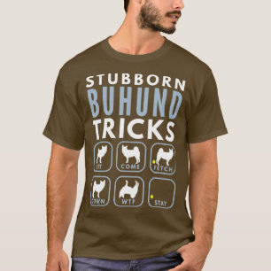 Camiseta Truques de Buhund noruegueses entubados - Formação