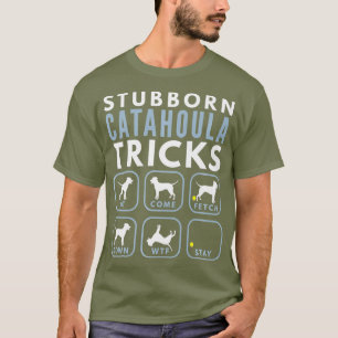 Camiseta Truques de Cachorro-Leopardo Catahoula - Cachorros