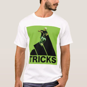 Camiseta Truques de Cavaleiro Sem Patinete Pro