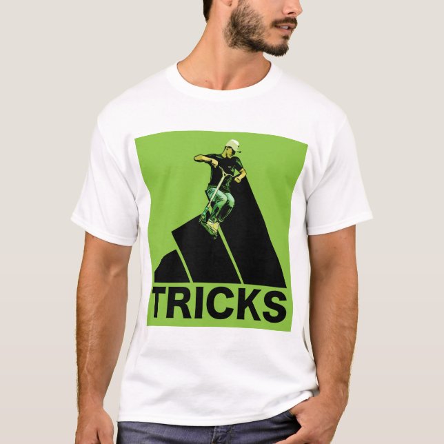 Camiseta Truques de Cavaleiro Sem Patinete Pro (Frente)
