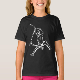 Camiseta Truques de Cavaleiro Sem Patinete Pro