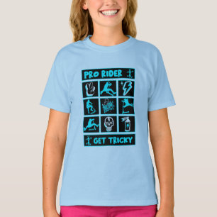 Camiseta Truques de Cavaleiro Sem Patinete Pro