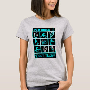 Camiseta Truques de Cavaleiro Sem Patinete Pro