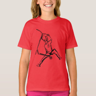 Camiseta Truques de Cavaleiro Sem Patinete Pro