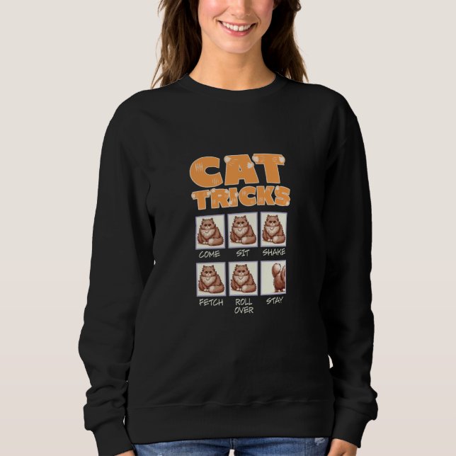 Camiseta Truques de gato (Frente)
