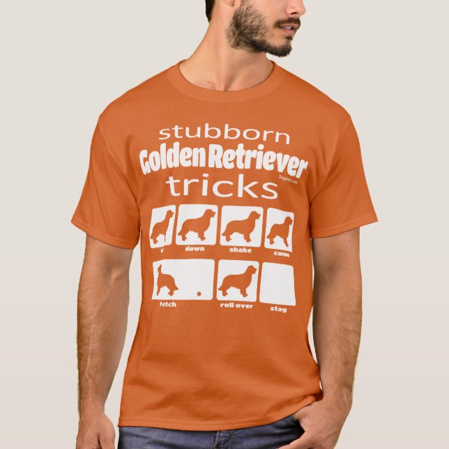 Camiseta Truques de Ouro Teimoso (Frente)