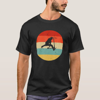 Camiseta Truques De Patinete De Patinete Retroativo Arrastõ