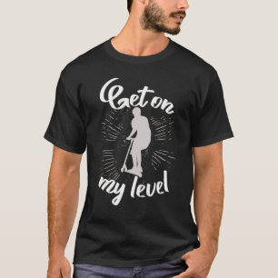 Camiseta Truques De Patinete E Patinete Ao Anexar Fretes