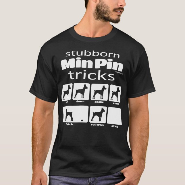 Camiseta Truques De Pinos Teimosos (Frente)