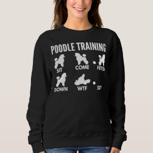 Camiseta Truques de Poodle Training Miniature Poodle