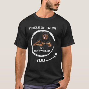 Camiseta Truques de Rottweiler Stubborn