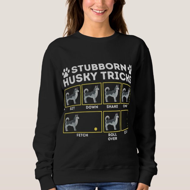 Camiseta Truques de Rouco de Stubborn - Sobrecarga Siberian (Frente)