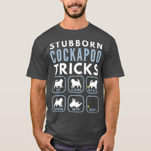 Camiseta Truques de Spoodes Stubborn - Prêmio de Formação d