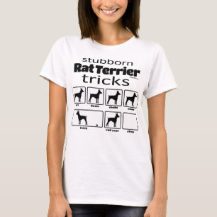 Camiseta Truques de Terrier Rato Teatral