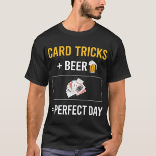 Camiseta Truques de truques de manipulação de placas de dia
