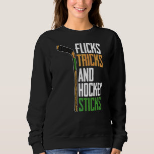 Camiseta Truques e palitos de hóquei em campo