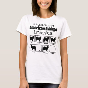 Camiseta Truques Eskimo Americanos Stubborn