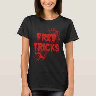 Camiseta Truques Grátis Ou Tratar O Hallow Boo Ghost Hallow