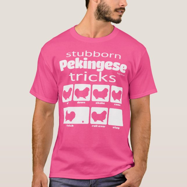 Camiseta Truques Pekingeses Tetrais (Frente)