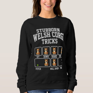 Camiseta Truques teimosos de cachorro Cardigan Welsh Corgi 