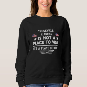 Camiseta Trussville Alabama Lugar para ficar EUA Casa na ci
