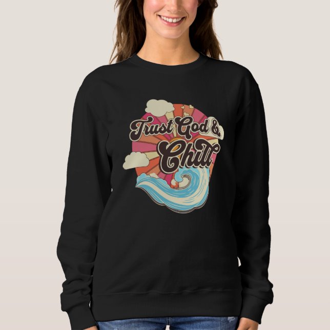 Camiseta Trust God & Chill (Frente)