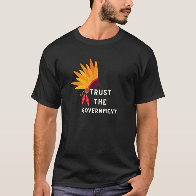 Camiseta Trust Government (Frente)