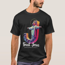 Camiseta Trust Jesus (Proverbs 3:5)
