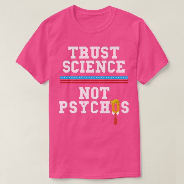 Camiseta Trust Science Premium (Frente do Design)
