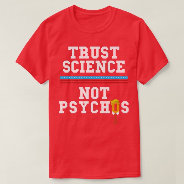 Camiseta Trust Science Premium2490 (Frente do Design)