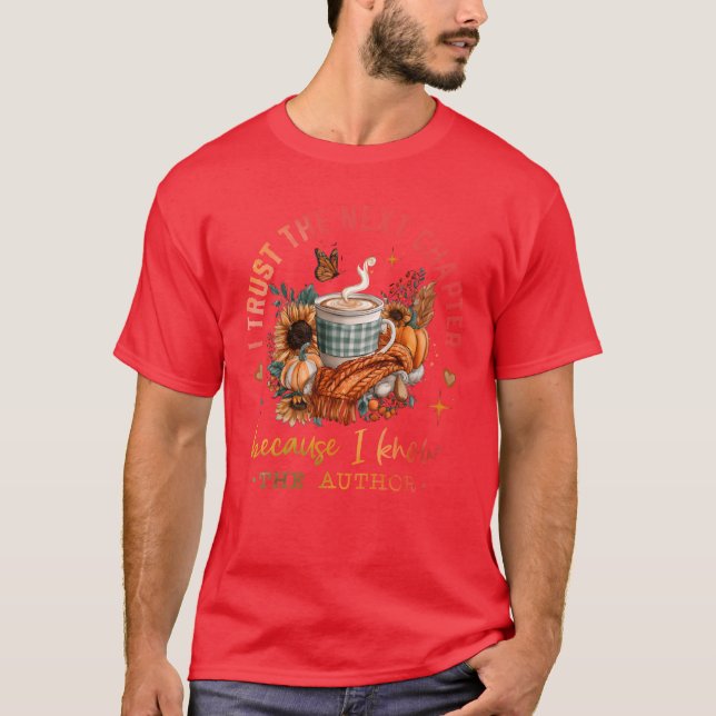 Camiseta Trust the Net Chapter Coffee funny (Frente)
